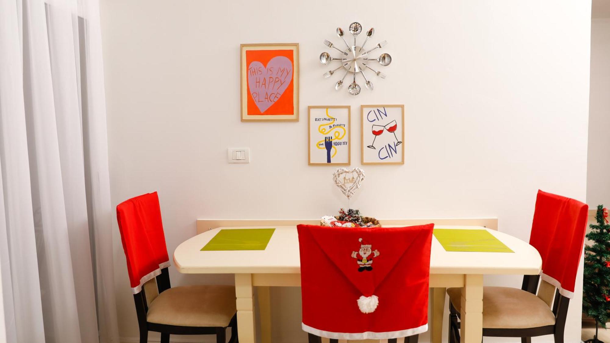 Maris Apartment Тирана Екстериор снимка