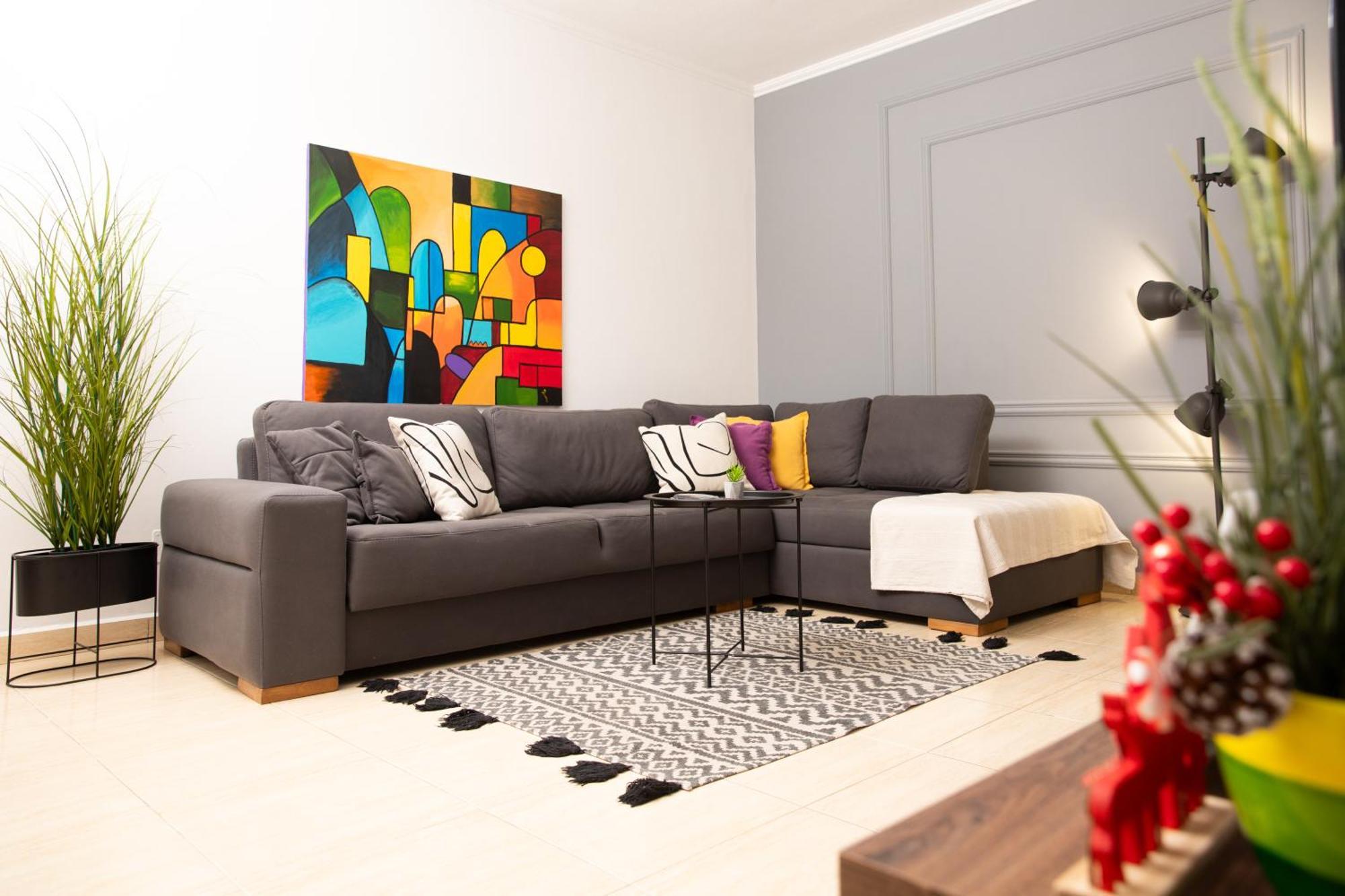 Maris Apartment Тирана Екстериор снимка